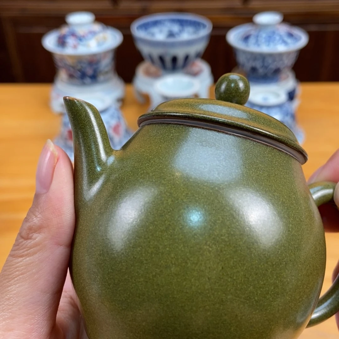 手绘现代茶具非古董