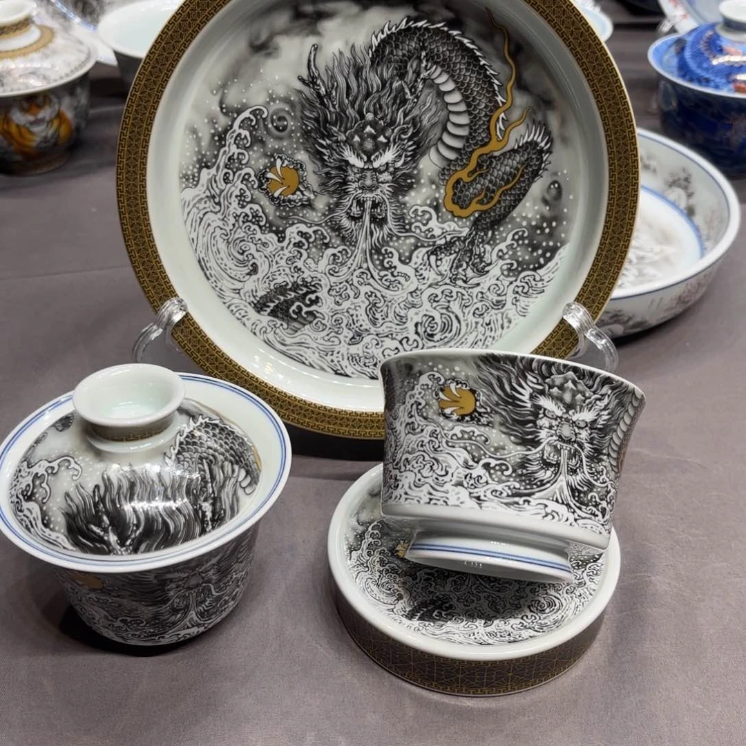 杯子景德镇陶瓷艺术