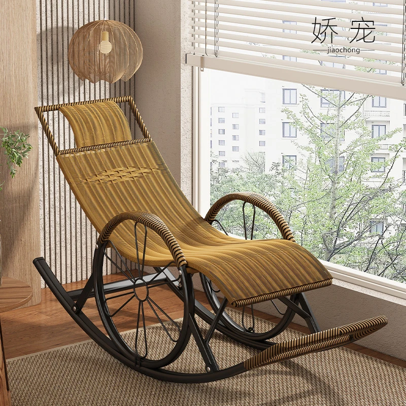 摇摇椅躺椅成人可睡觉坐睡两用阳台家用休闲大人单人2025新款爆款