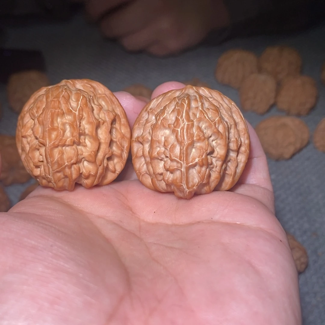 吊坠桃核40磨盘。