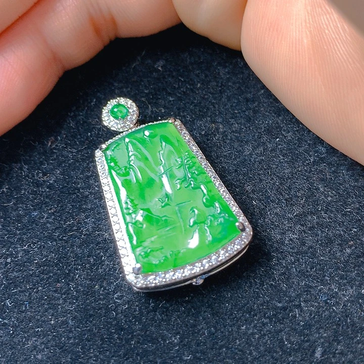 【闪购商品】翡翠未镶嵌颈饰翡翠