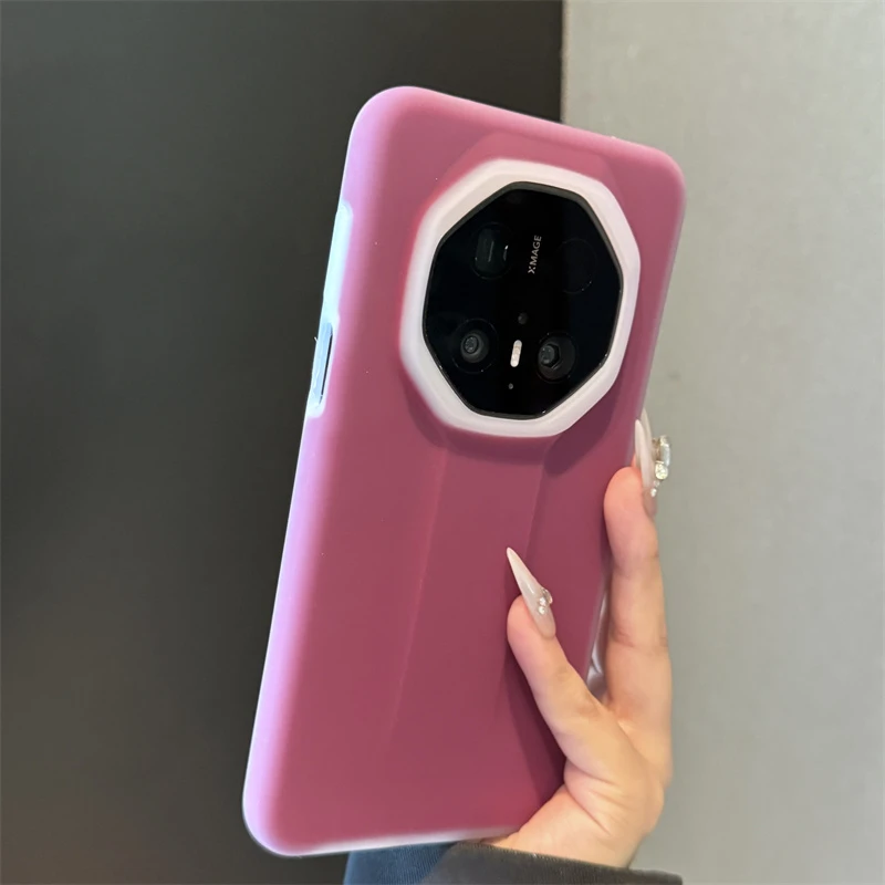 适用华为mate70rs非凡大师手机壳新款ins风果冻液态硅胶保护套