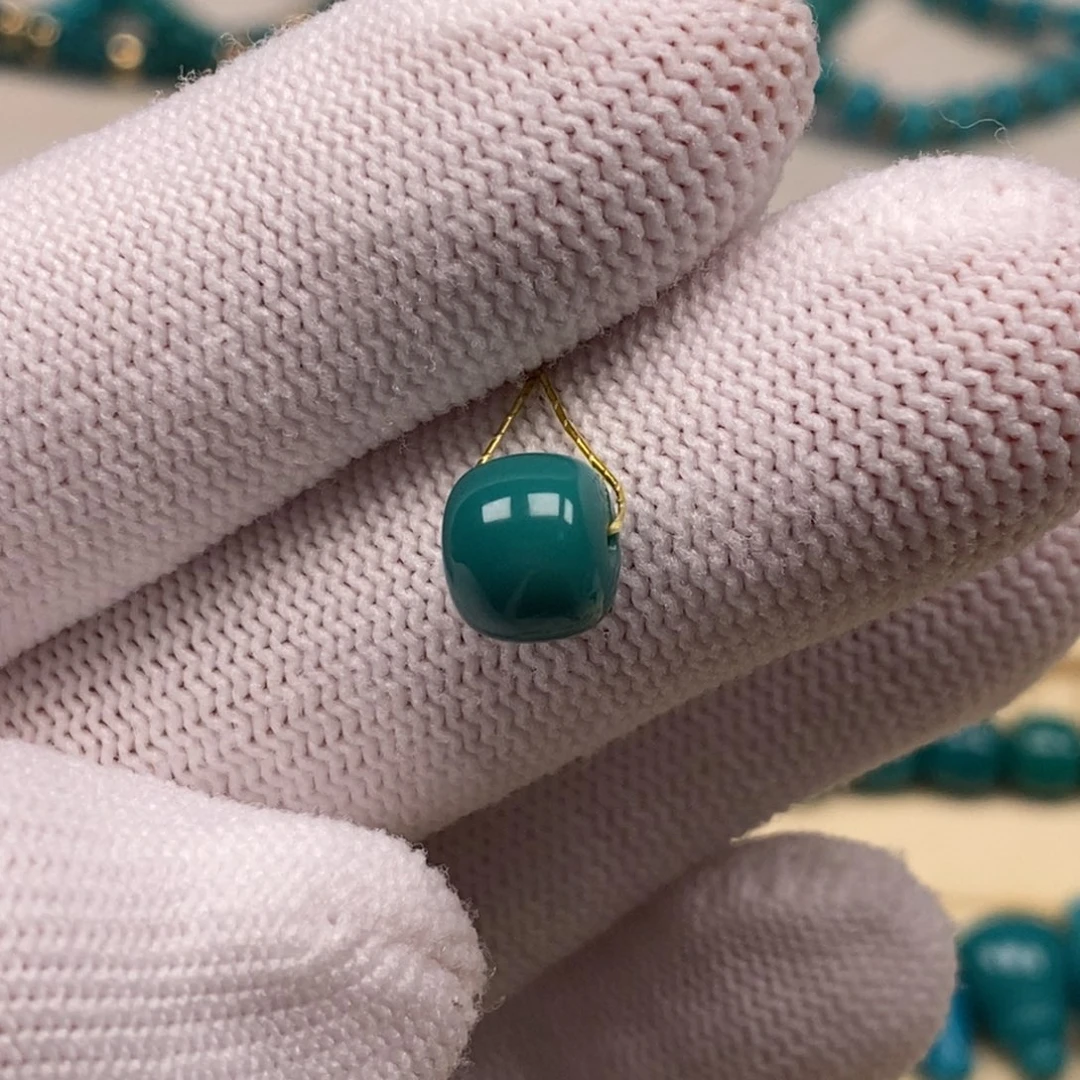 未镶嵌绿松石老型Aa669/8mm