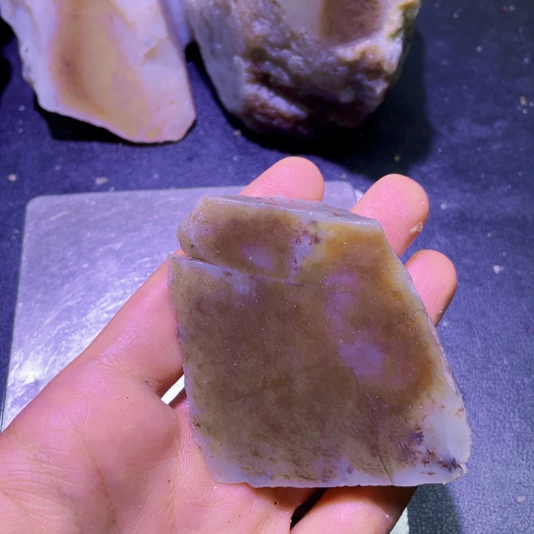 未镶嵌和田玉珠宝半成品