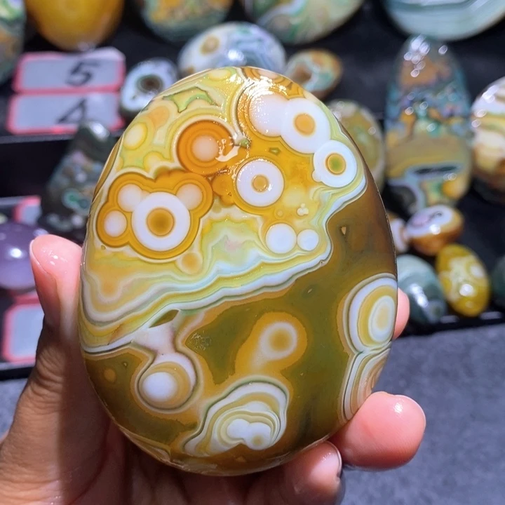 玛瑙/玉髓未镶嵌发饰40