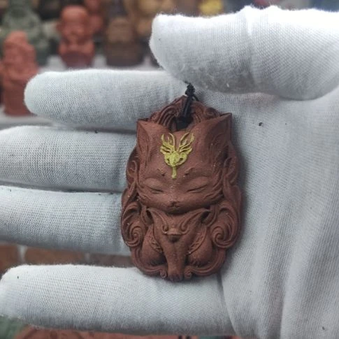 泥塑龙涎玫瑰香方九尾狐香牌福利款福利价