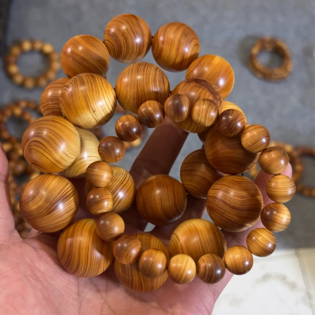 踽***踽柏木太行陈化手串3条一起