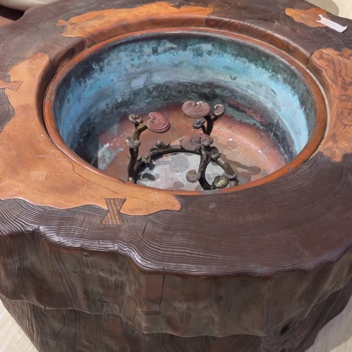 哈***天木中古工艺品摆件