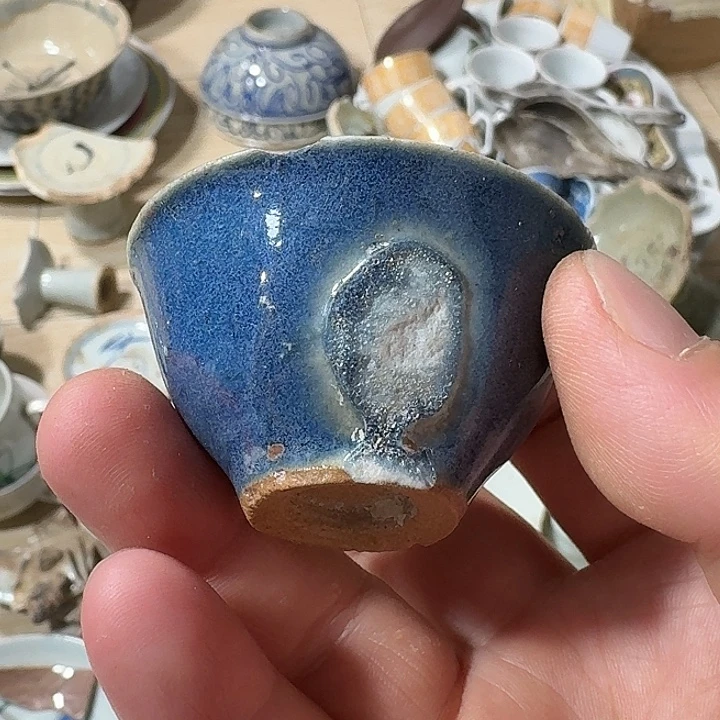 瓷片瓷片标本，顺丰包邮