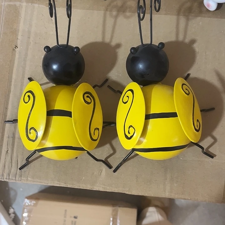 铁两个铁艺蜜蜂蜜蜂