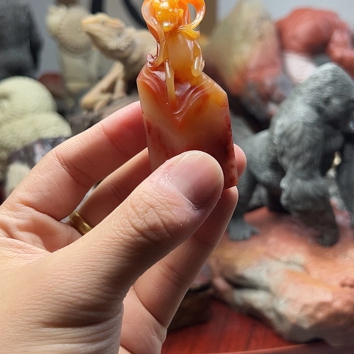 寿山石寿山石摆件