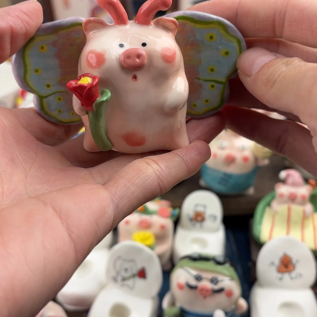 大***乐手工艺品琉璃手工陶瓷默认微瑕206