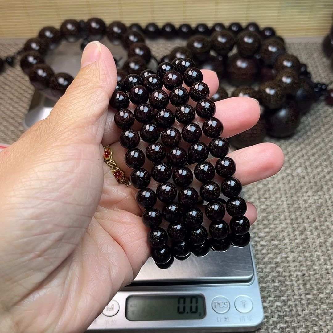 檀香紫檀（小叶紫檀）0.8 108颗