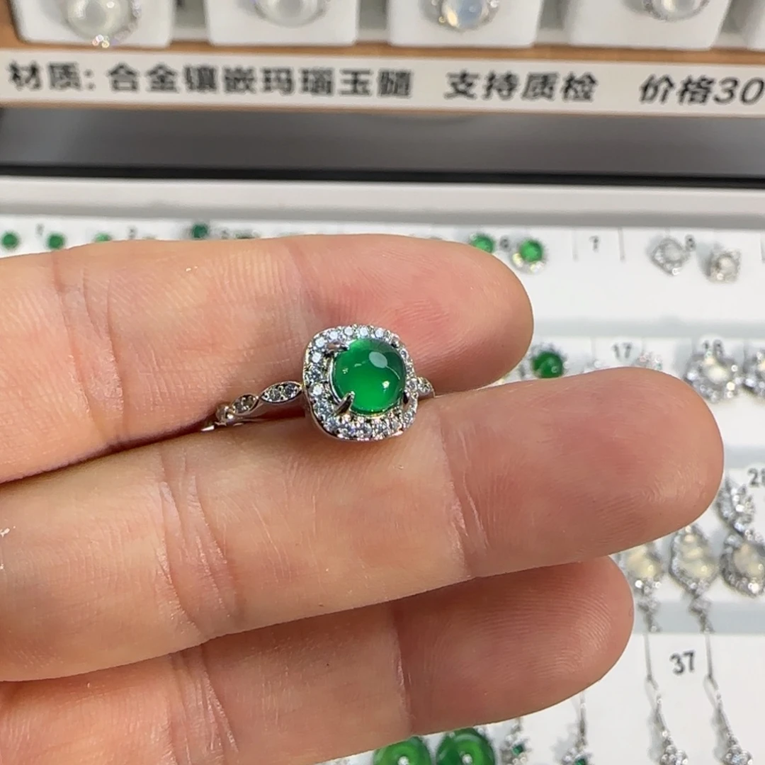 玛瑙/玉髓合金颈饰