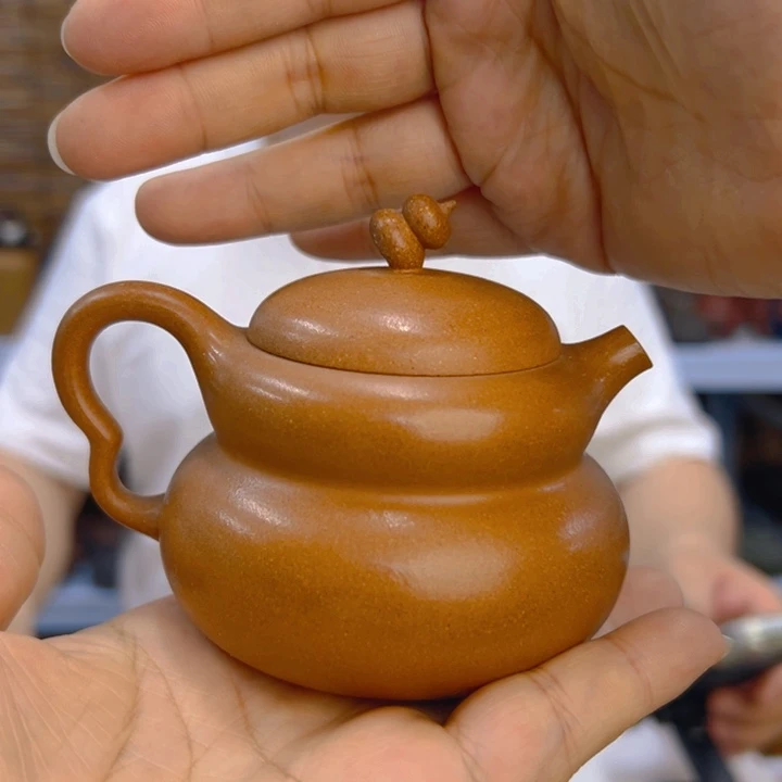 宜兴紫砂工艺紫砂壶微瑕