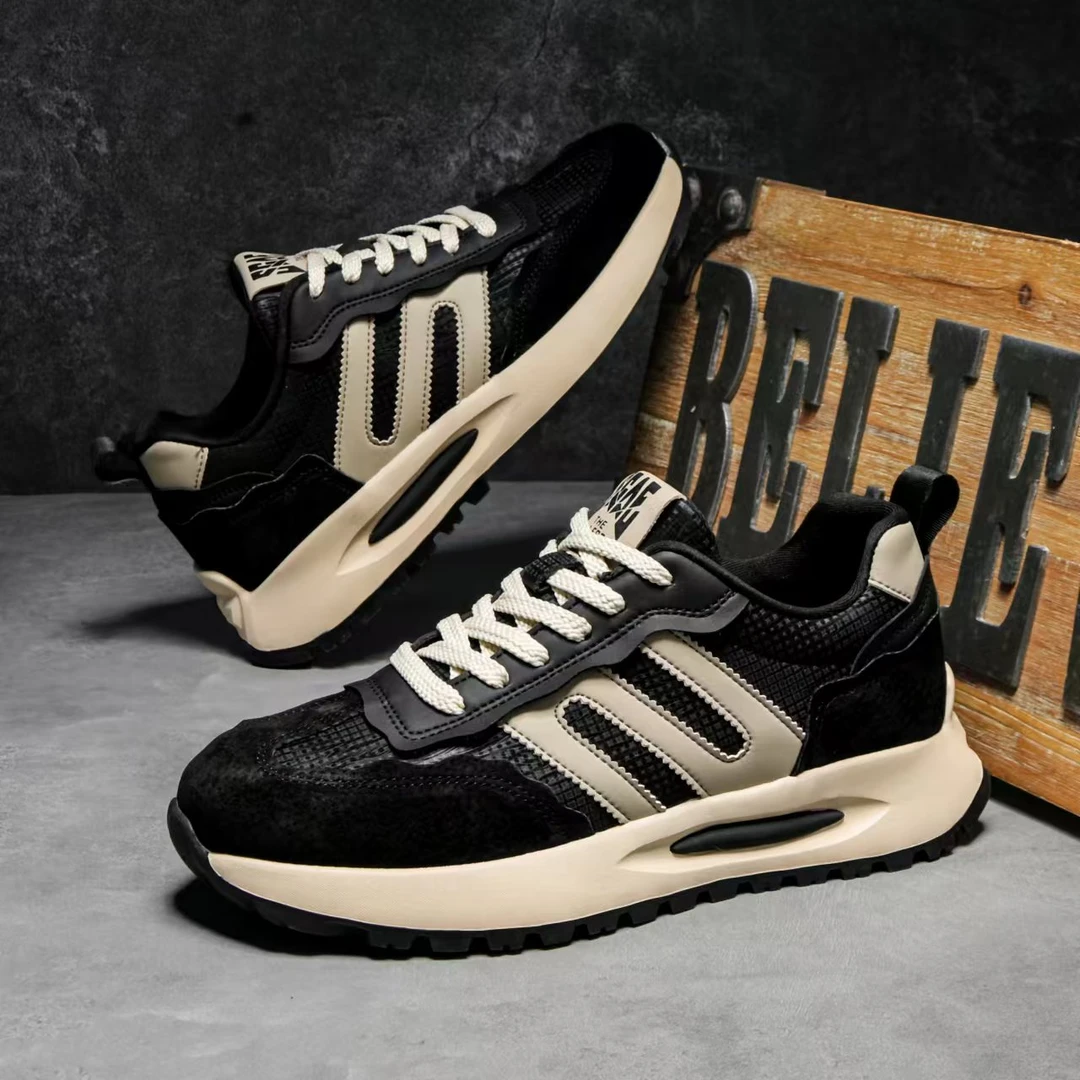 男鞋2024爆款韩版男士鞋子百搭轻便运动休闲鞋阿甘潮鞋MDG6086