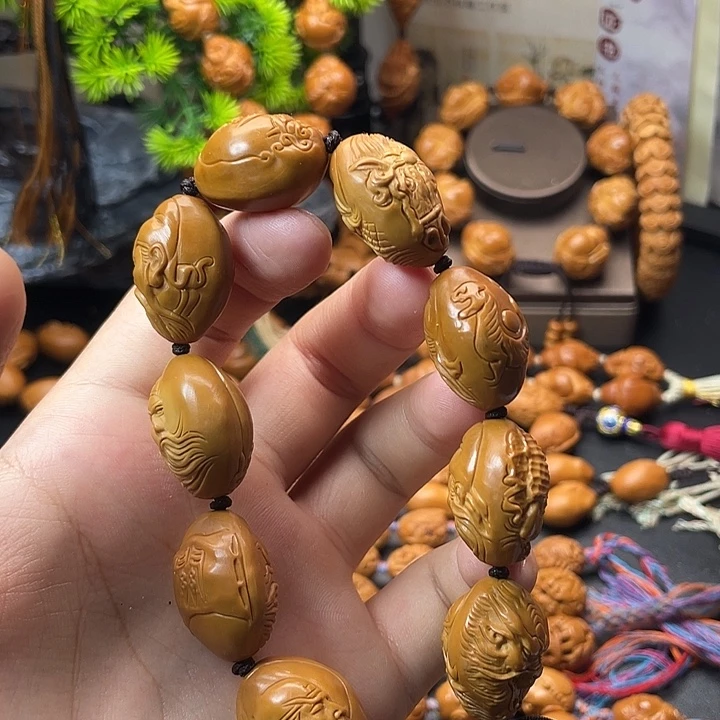 手串/手链橄榄核将军令