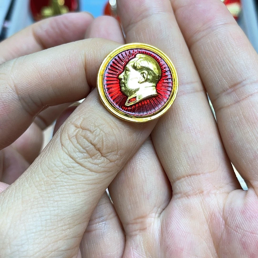 铝红色收藏精品小章