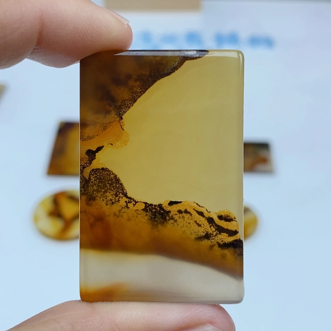 玛瑙/玉髓未镶嵌珠宝半成品