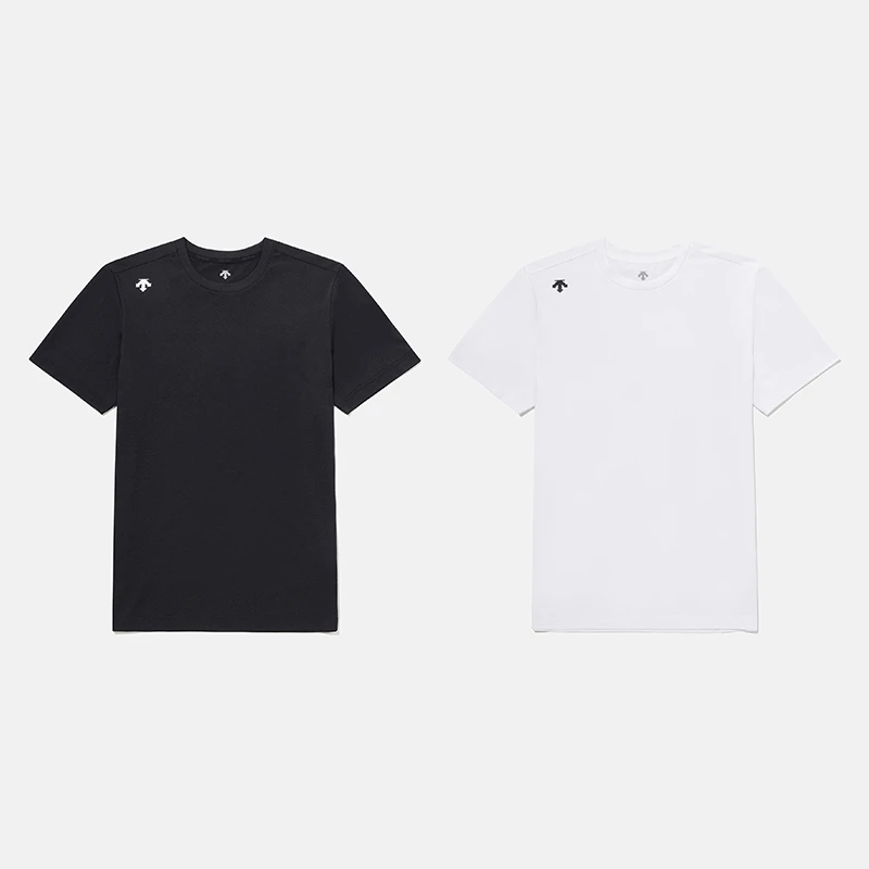 DESCENTE/迪桑特TOUGH速干短袖2025新款男女圆领T恤