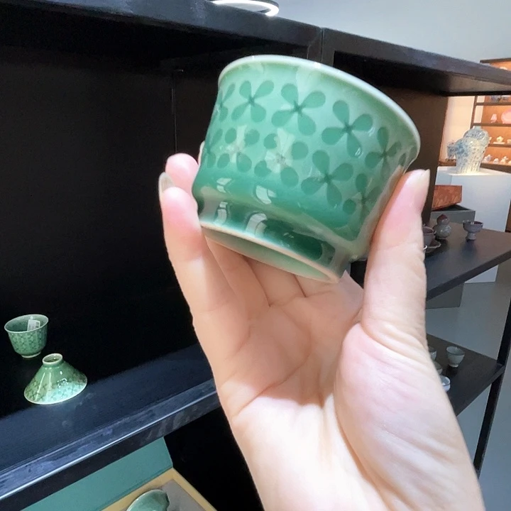 桥开播宠粉浮力杯子
