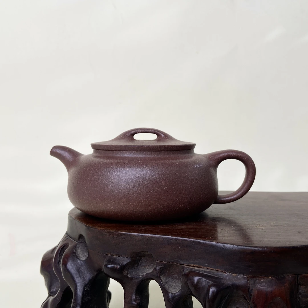 宜兴手工紫砂陶 （实力派）茶壶GPQ4323-15