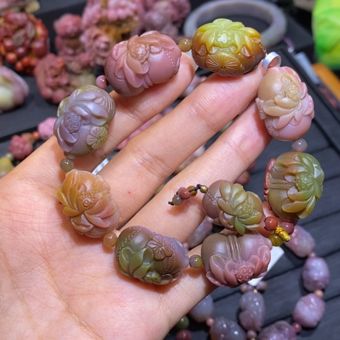 【闪购商品】未镶嵌手链玛瑙/玉髓盐源玛瑙