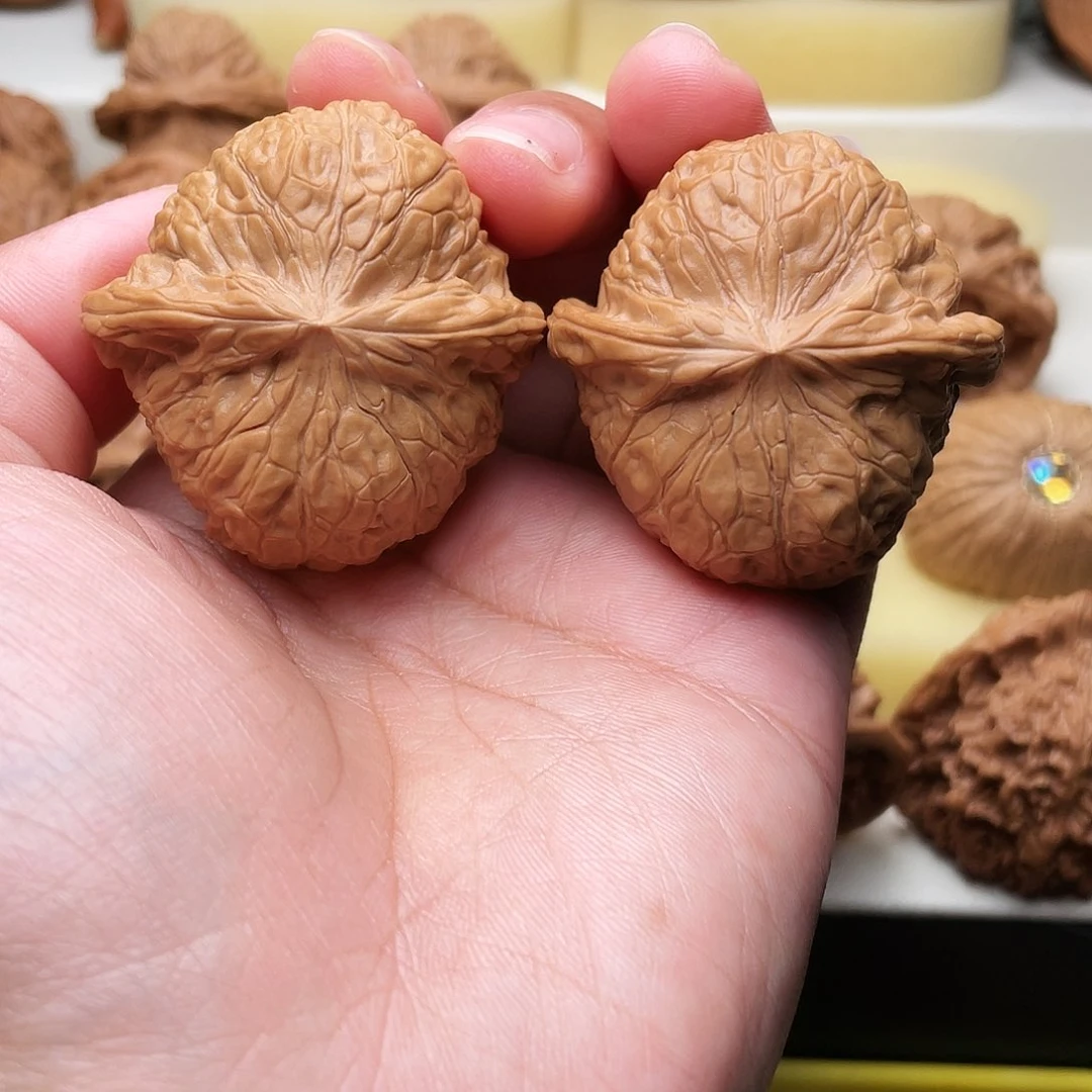 吊坠文玩核桃南瓜墩42