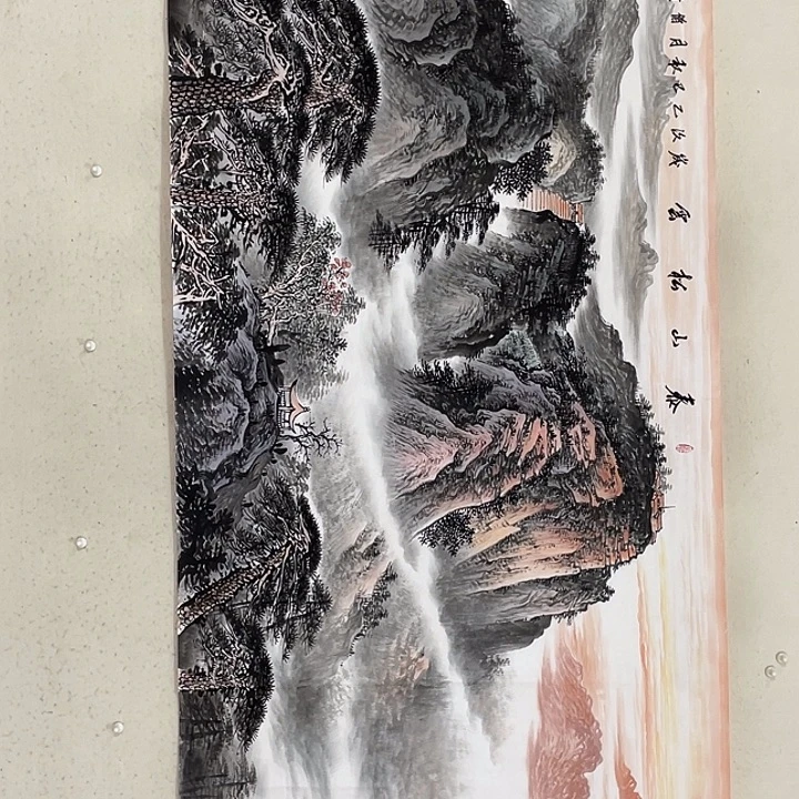 国画国画作品集的故事