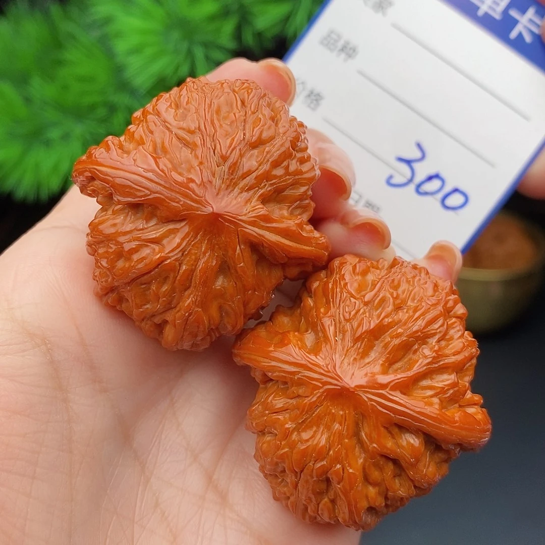 文玩核桃吊坠40山地磨盘300