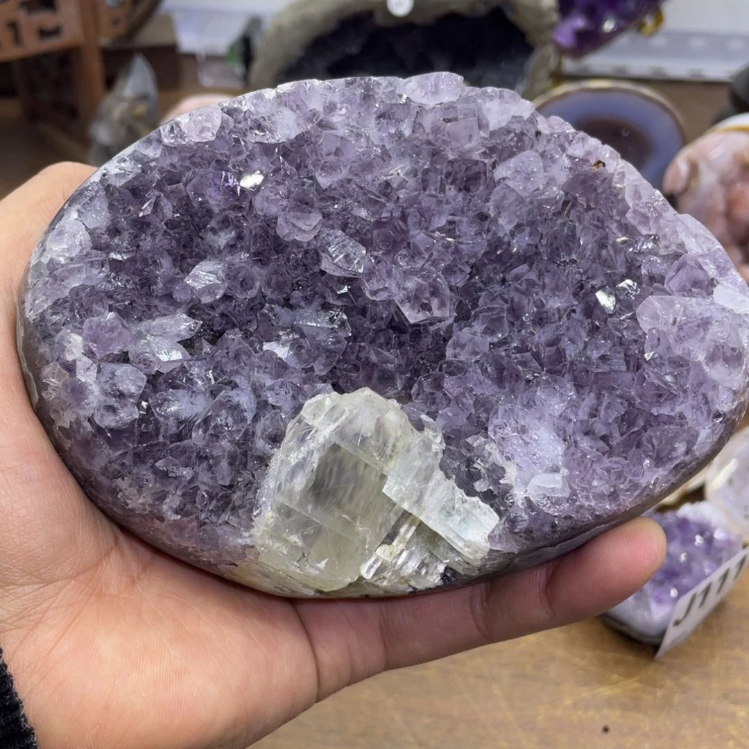 珠宝半成品未镶嵌水晶