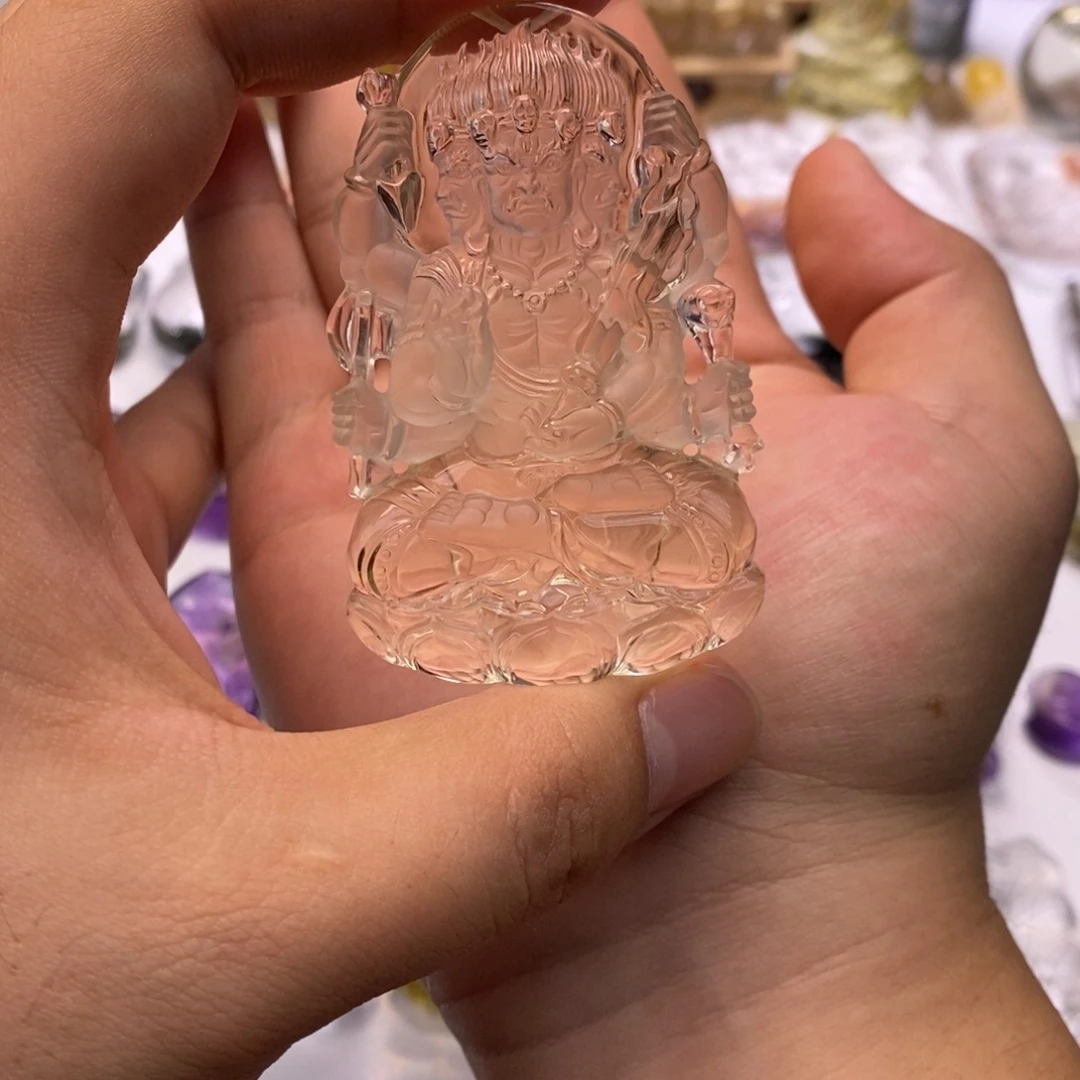 明****未镶嵌颈饰水晶定制