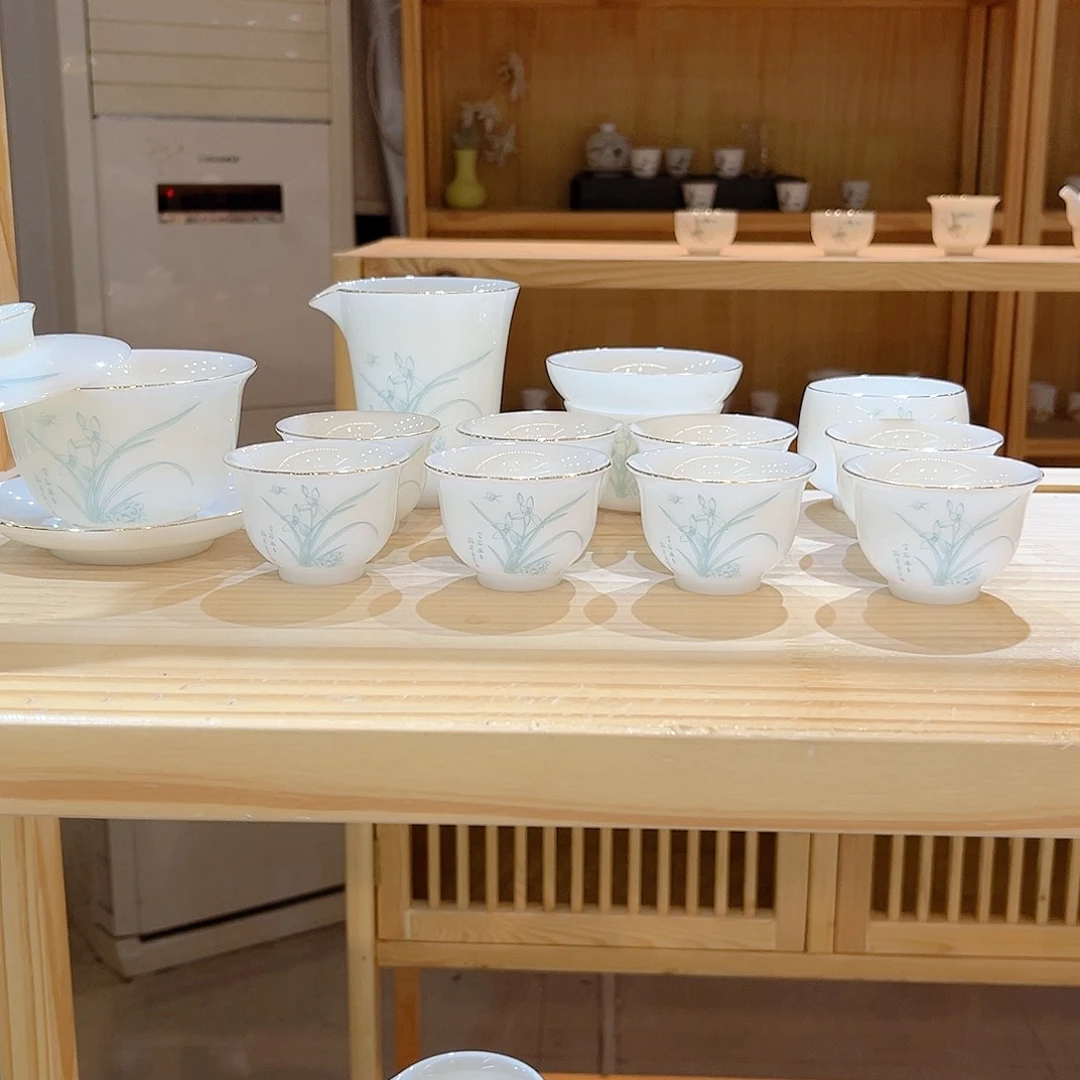 【御瓷斋】璞玉瓷套装