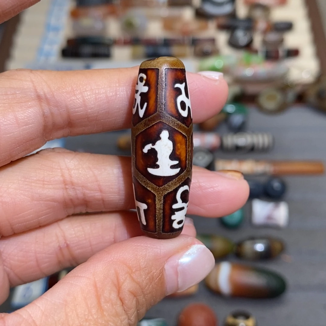 ℳ***﹏玛瑙/玉髓合金手链