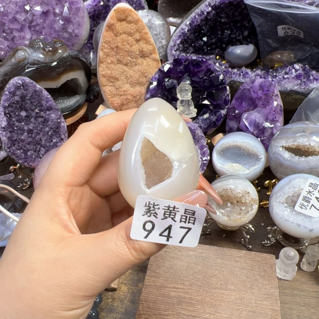 未镶嵌珠宝半成品水晶947