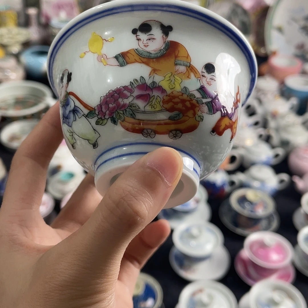 瓷片景德镇陶瓷茶具