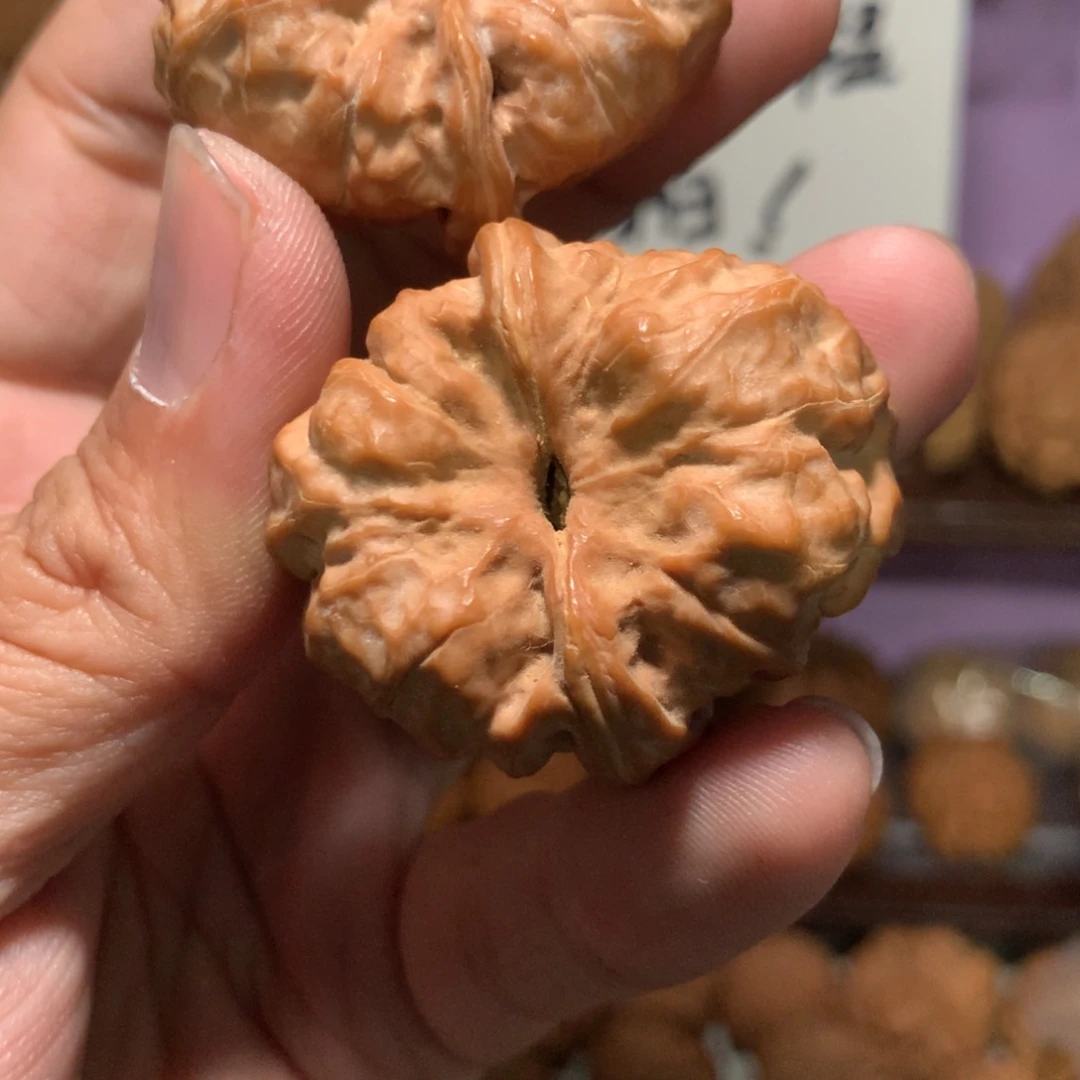 文玩核桃把件张*志有志哥专拍蛤蟆头