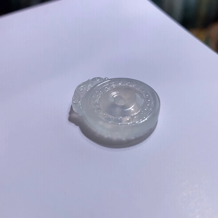 水***漬未镶嵌定制翡翠毛货