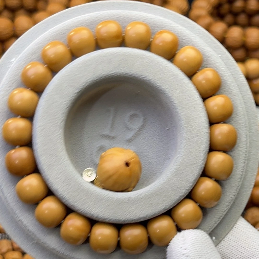 猴头核桃手串3***℃满配老型