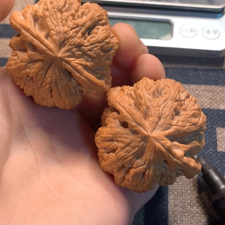 吊坠文玩核桃全品粗筋40