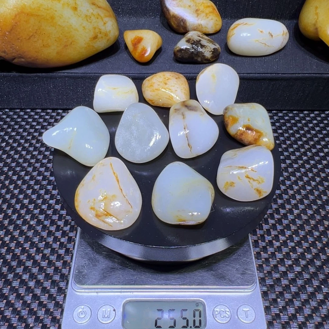 和田玉（子料）未镶嵌吊坠(不含链)