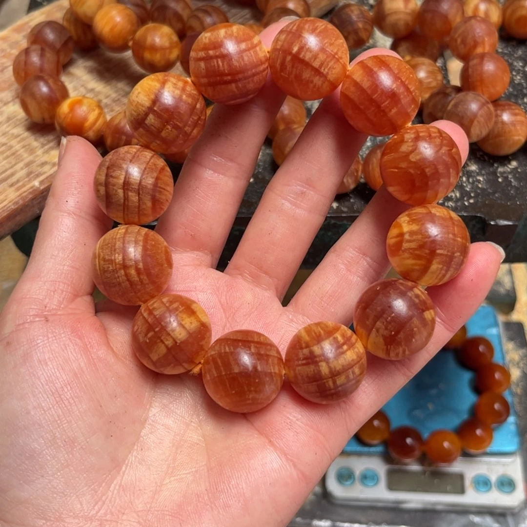 松木（琥珀木）手串/手链2.0规格