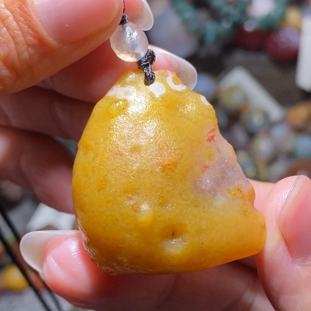 玛瑙/玉髓未镶嵌珠宝半成品