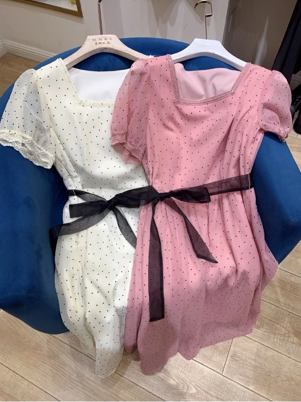 蜜娜贝尔 177连衣裙波点