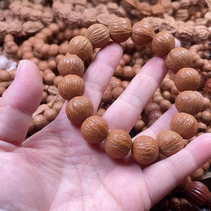 手串猴头核桃1.7同尺盆