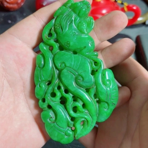 把件紫金钵盂菩提