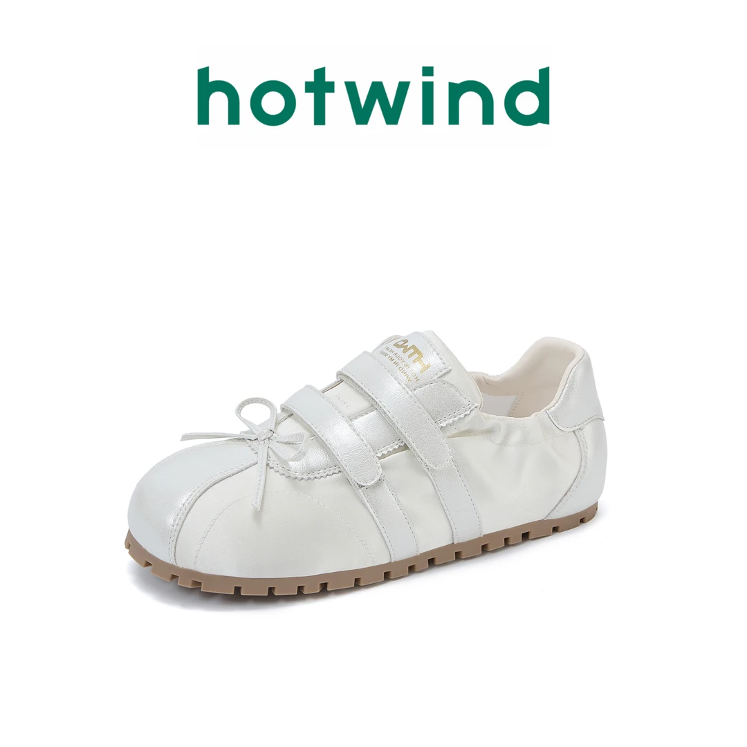 【夏日浪漫】1热风魔术贴女鞋2025春夏配裙子鞋子百搭芭蕾女鞋夏