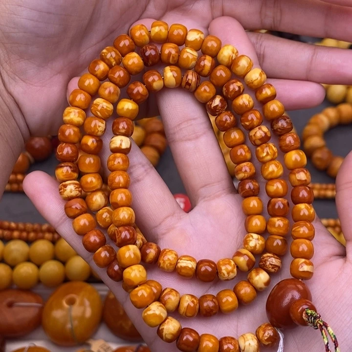 琥珀未镶嵌裸石蜜蜡L