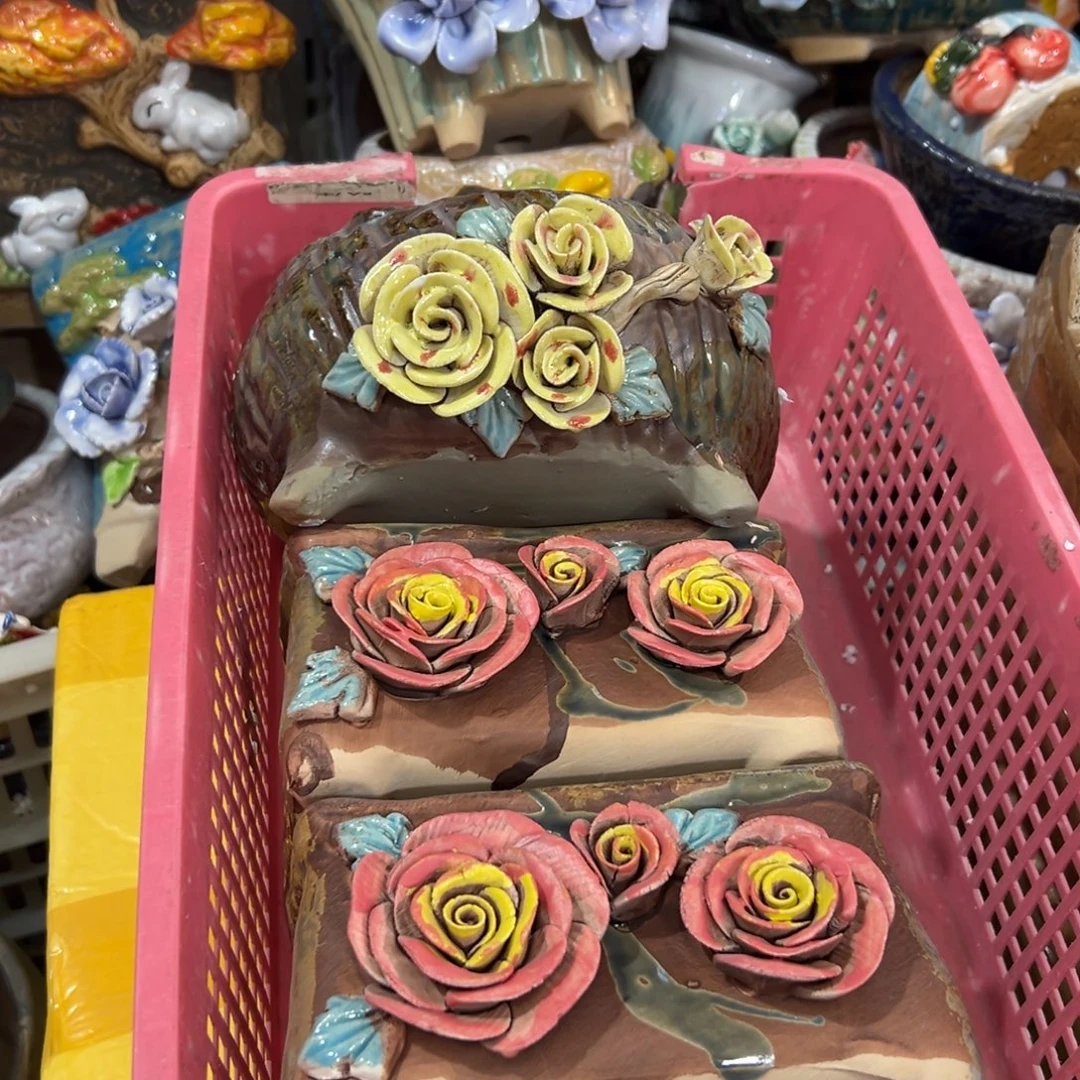 瑕疵1905 花盆拍满20元发货，退款拉黑