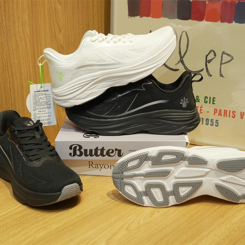 夏季情侣款网面跑步鞋时尚百搭低帮运动休闲鞋透气防滑厚底H1815